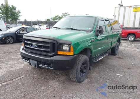 2000 Ford F250 Super Duty z USA, uszkodzony, nr VIN 1FTNX21L0YEA75124
